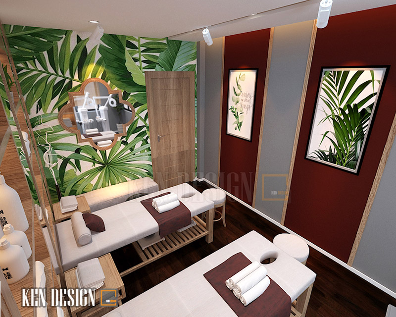 Thiết kế Spa Tropical - Hòa mình vào thiên nhiên nhiệt đới